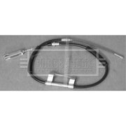 Borg & Beck Handbrake Cable Left Rear BKB3567