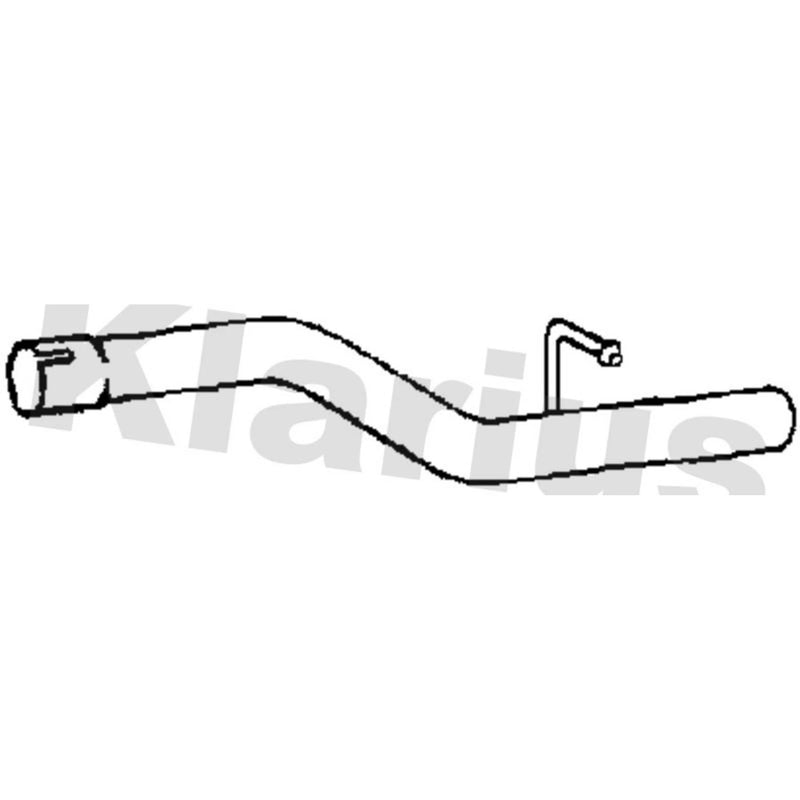 Klarius Exhaust Pipe OD VO424G