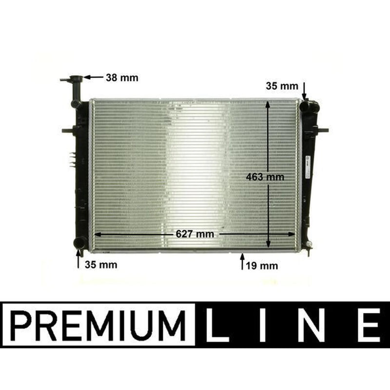 Mahle Engine Radiator CR 1862 000P