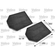 Valeo 2 x Cabin Air Filter (Pollen Filter) 698791