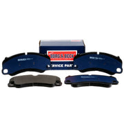 Borg & Beck 4 x Front Brake Pad Set BBP2639