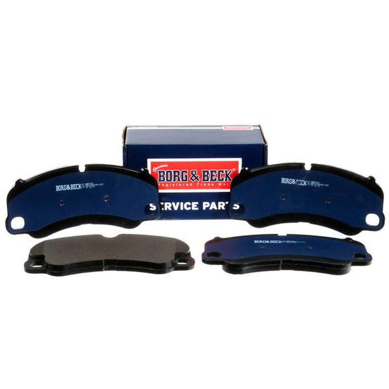 Borg & Beck 4 x Front Brake Pad Set BBP2639