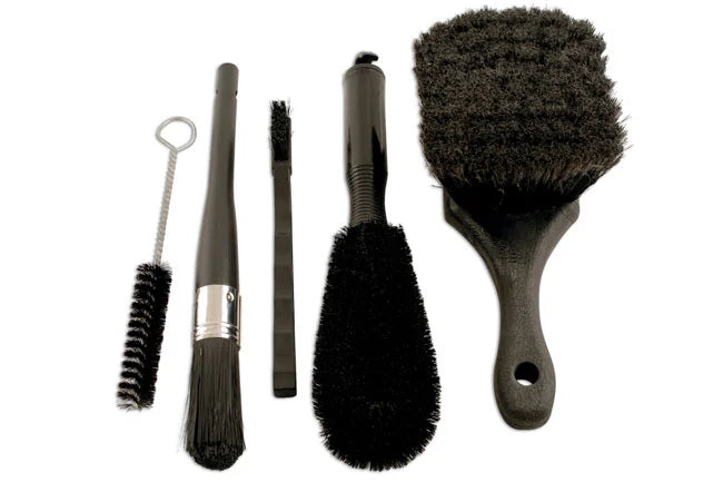 Laser Tools Mechanics Brush Set 5pc - PL