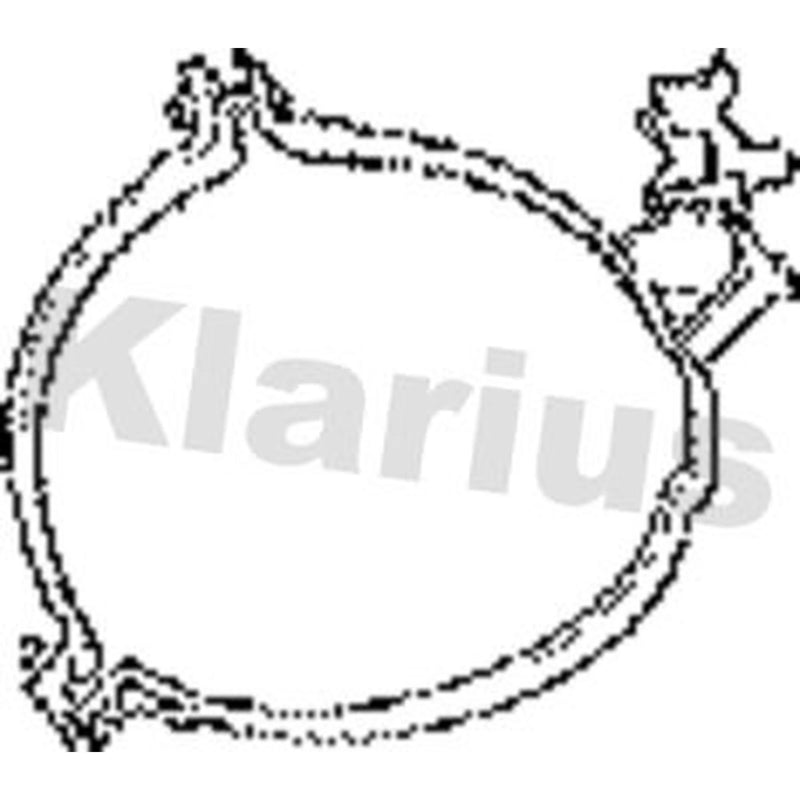 Klarius Muffler Bracket BMP11AE