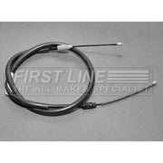 First Line Handbrake Cable Left Rear FKB2275