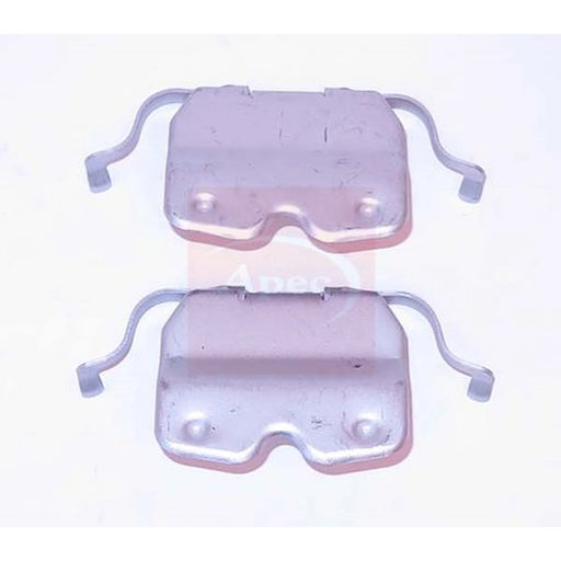 Apec Brake Pad Accessory Fitting Kit Front KIT1122