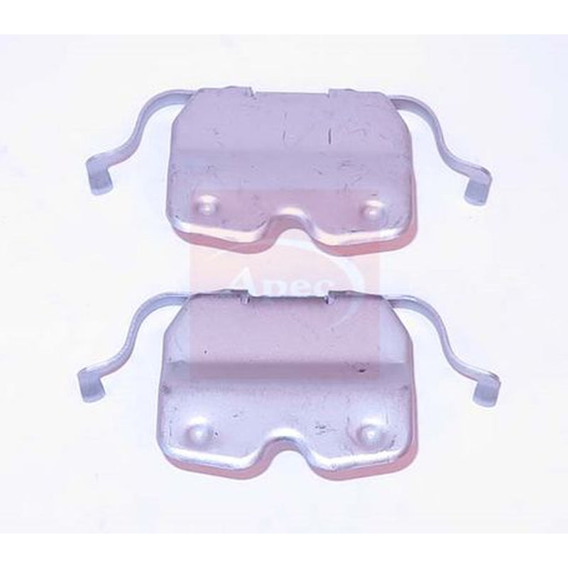 Apec Brake Pad Accessory Fitting Kit Front KIT1122