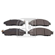 Febi Front Brake Pad Set 170382