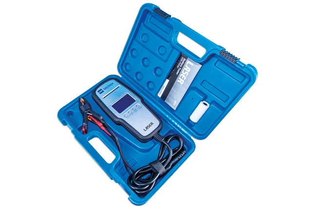 Laser Tools Battery Tester with Printer - PL