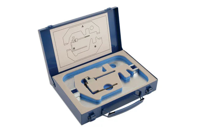 Laser Tools Engine Timing Tool Kit - for BMW N62, N73 - PL