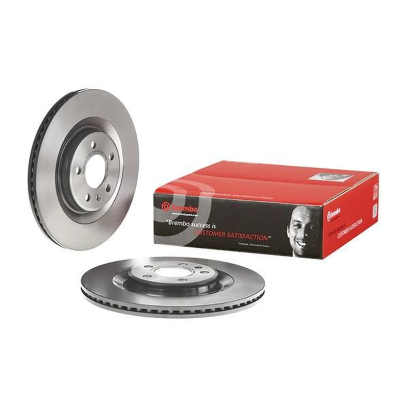 Brembo 2 x Rear Brake Discs 09.B969.11