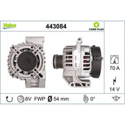 Valeo Car Alternator 12V 443084