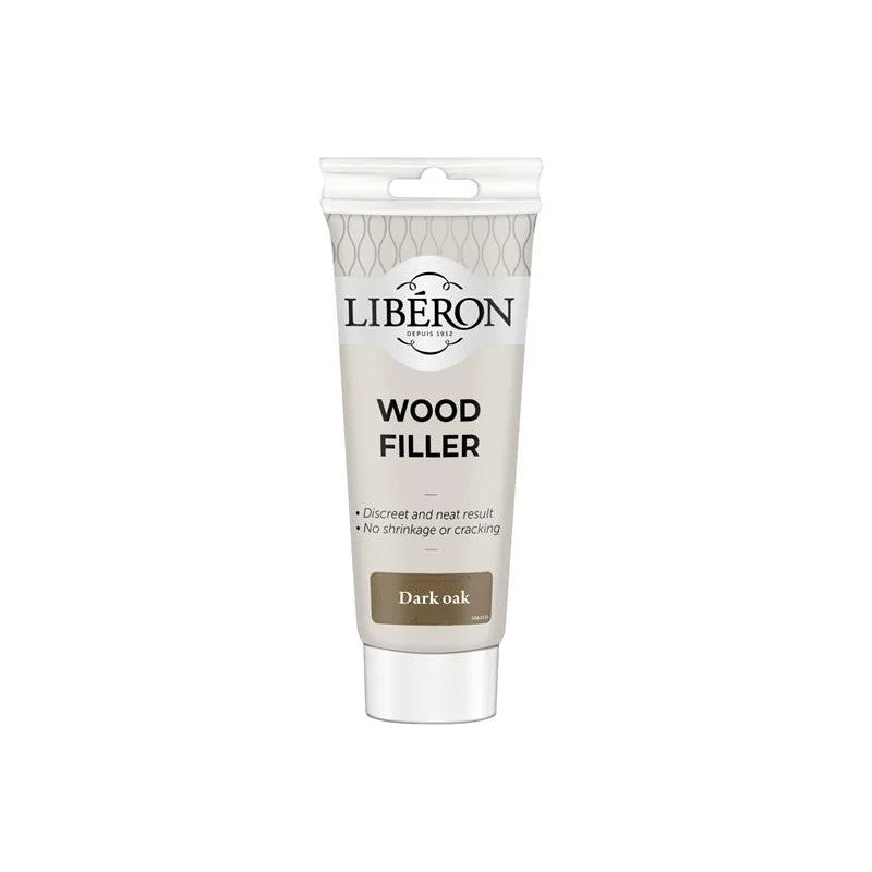 Liberon Wood Filler Dark Oak 150ml
