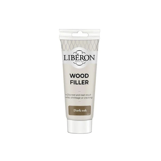 Liberon Wood Filler Dark Oak 150ml