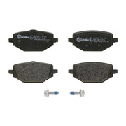 Brembo 4 x Rear Brake Pad Set P68076
