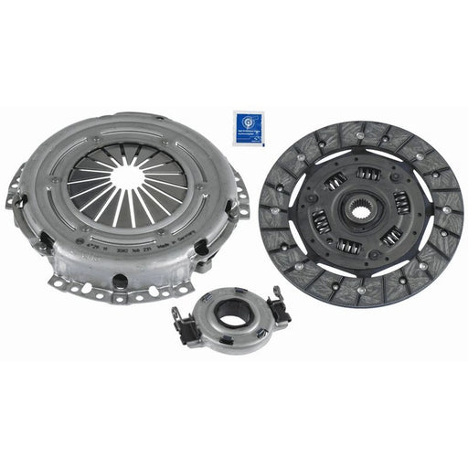 Sachs Clutch Kit Set 3pc 3000333001