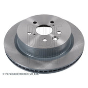 Blue Print 2 x Internally Vented Rear Brake Discs ADT343291