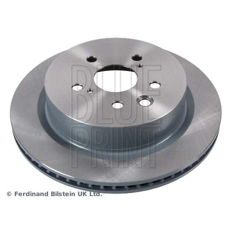 Blue Print 2 x Internally Vented Rear Brake Discs ADT343291