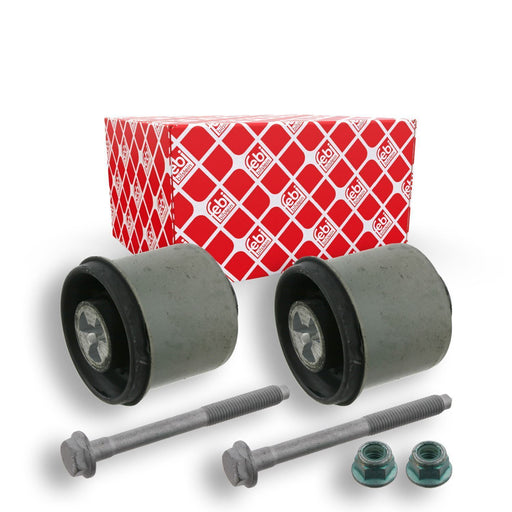 FEBI BILSTEIN 32614 Axle Beam Bush Set Rear Right Left Fits Seat Cordoba VW Polo FEBI - Town Parts