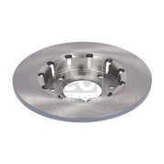 Febi 2 x Solid Rear Brake Discs 181531