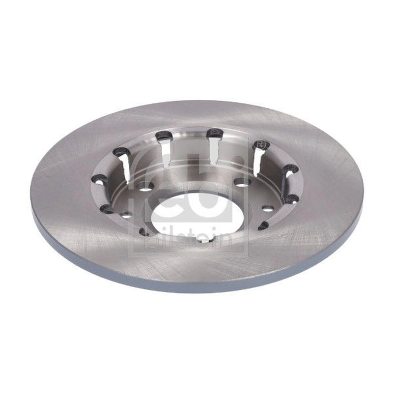 Febi 2 x Solid Rear Brake Discs 181531