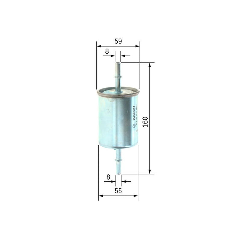 Bosch Fuel Filter Element 0 450 905 969