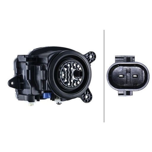 Hella Front Left Fog Light LED 1NL 014 871-011
