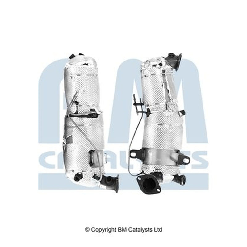 BM Catalysts Homologated Diesel Cat & Dpf BM11403H