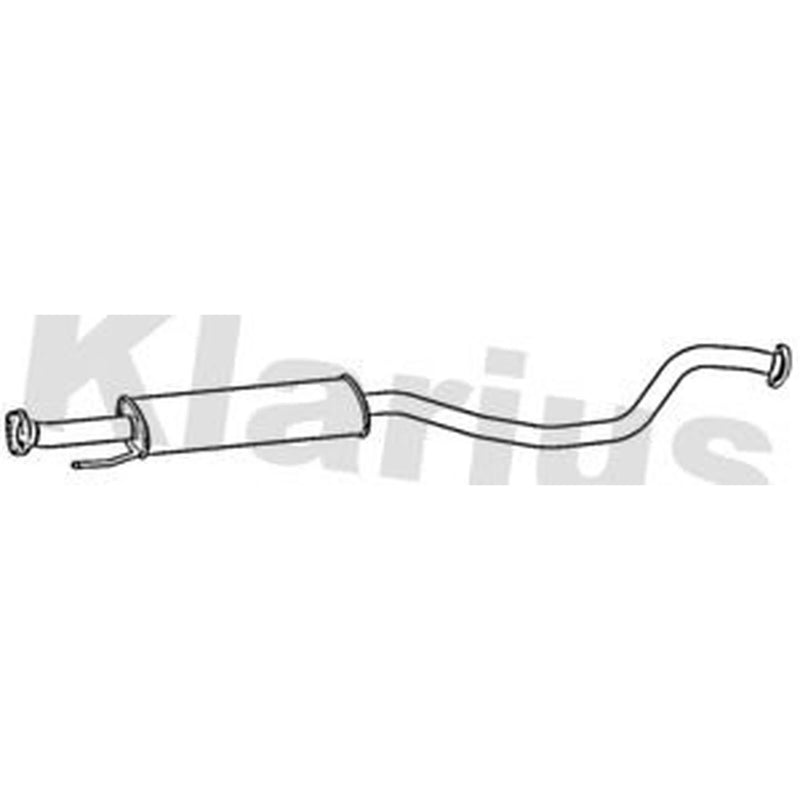 Klarius Box With Centre Pipe Centre DN694L