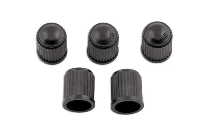Laser Tools Dust Cap Set 5pc - PL