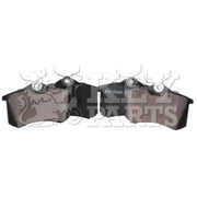 Key Parts 4 x Rear Brake Pad Set KBP1512