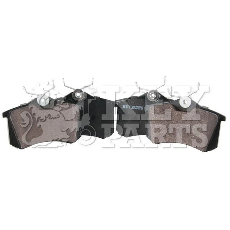 Key Parts 4 x Rear Brake Pad Set KBP1512