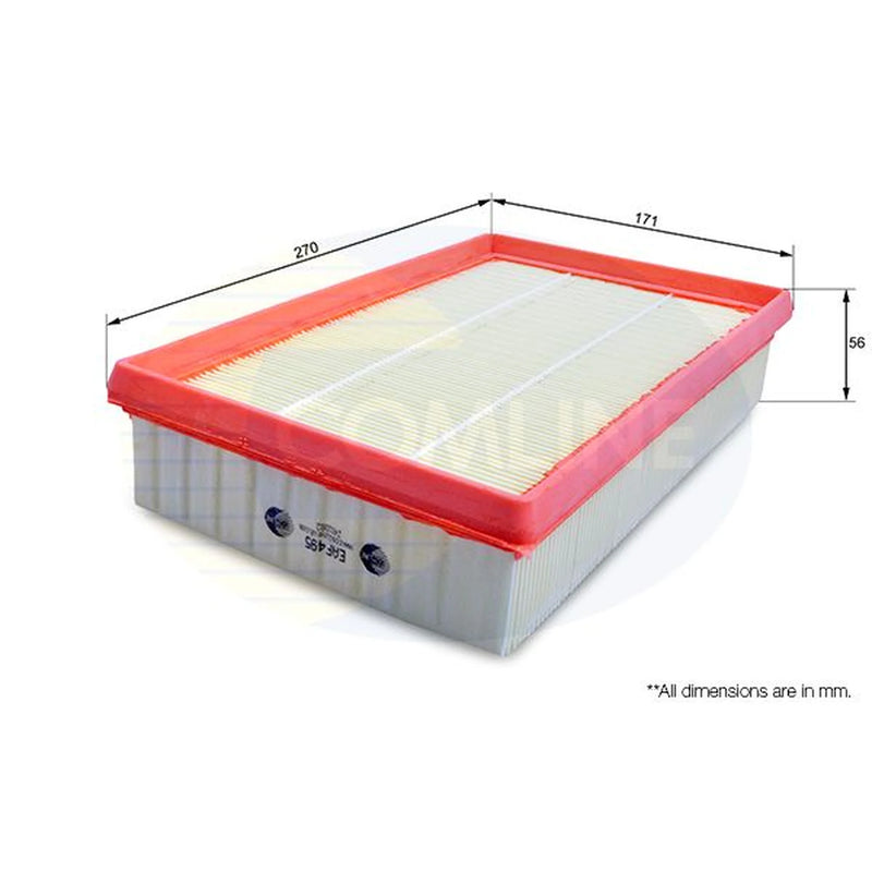 Comline Engine Air Filter EAF495