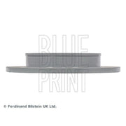 Blue Print 2 x Solid Rear Brake Discs ADG04396