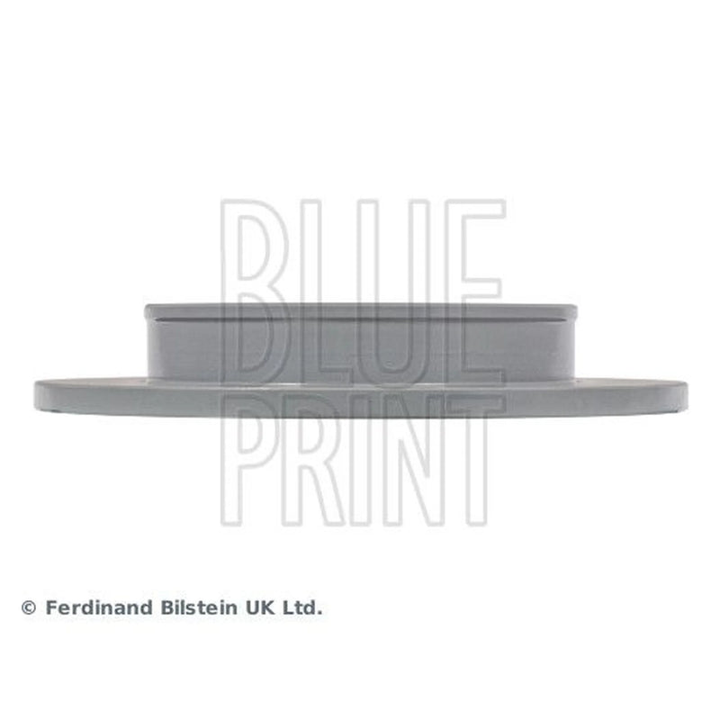 Blue Print 2 x Solid Rear Brake Discs ADG04396
