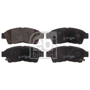 Febi Front Brake Pad Set 16616