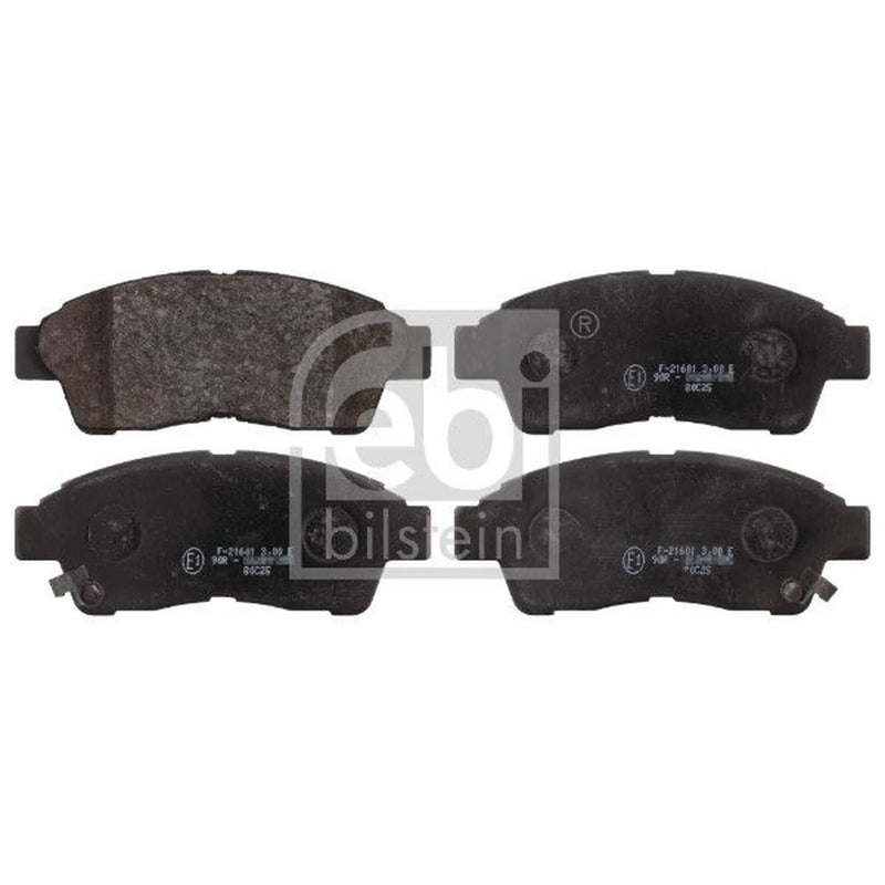 Febi Front Brake Pad Set 16616