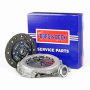 Borg & Beck Clutch Kit Set 3pc 215mm HK9862