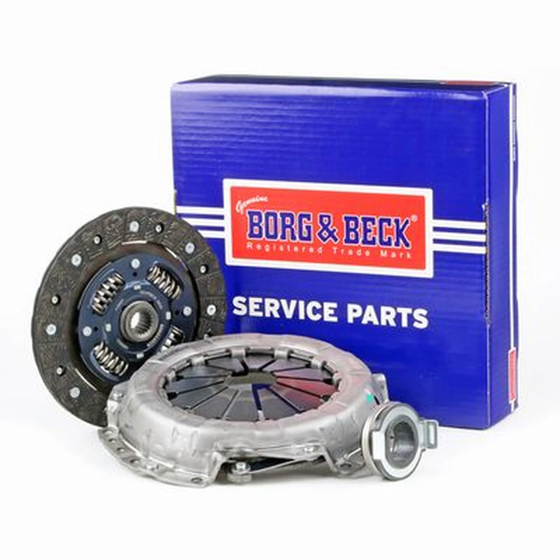 Borg & Beck Clutch Kit Set 3pc 215mm HK9862