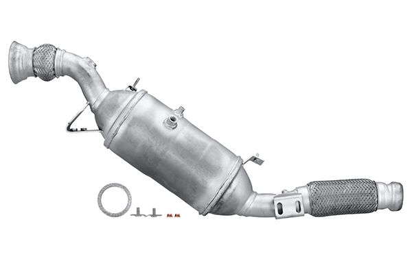Hella 8LH 366 081-081 Soot/Particulate Filter, exhaust system