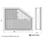 Blue Print Engine Air Filter ADBP220065