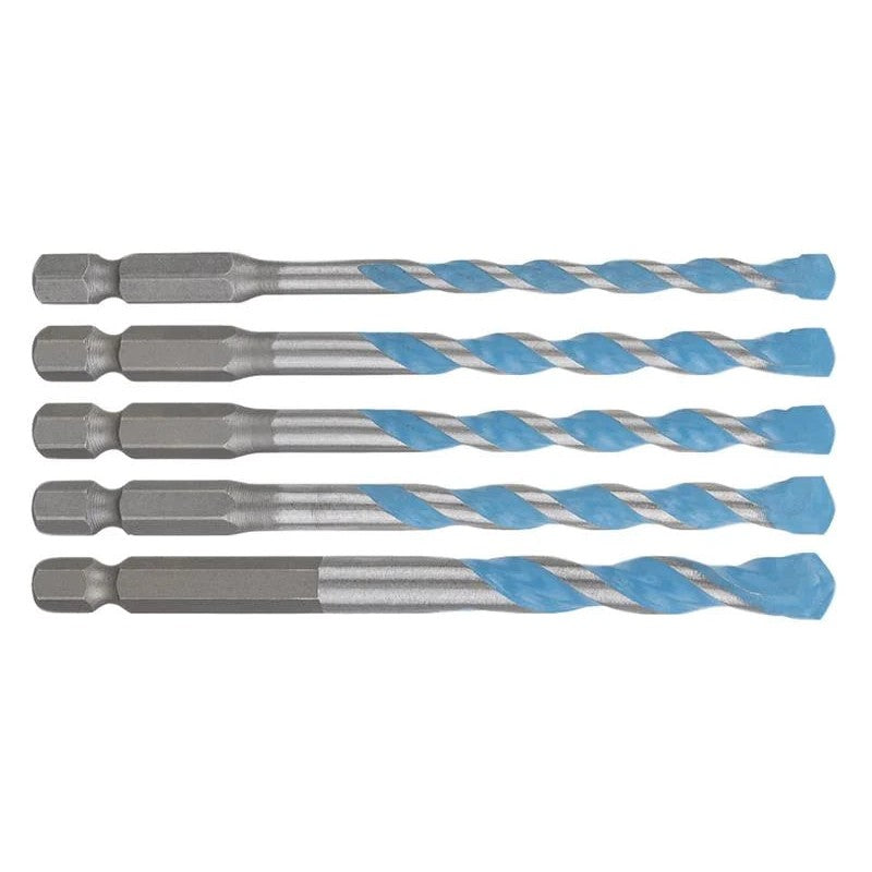 Bosch Powertool Accessories EXPERT HEX-9 Multi Construction Drill Bit Set, 5
