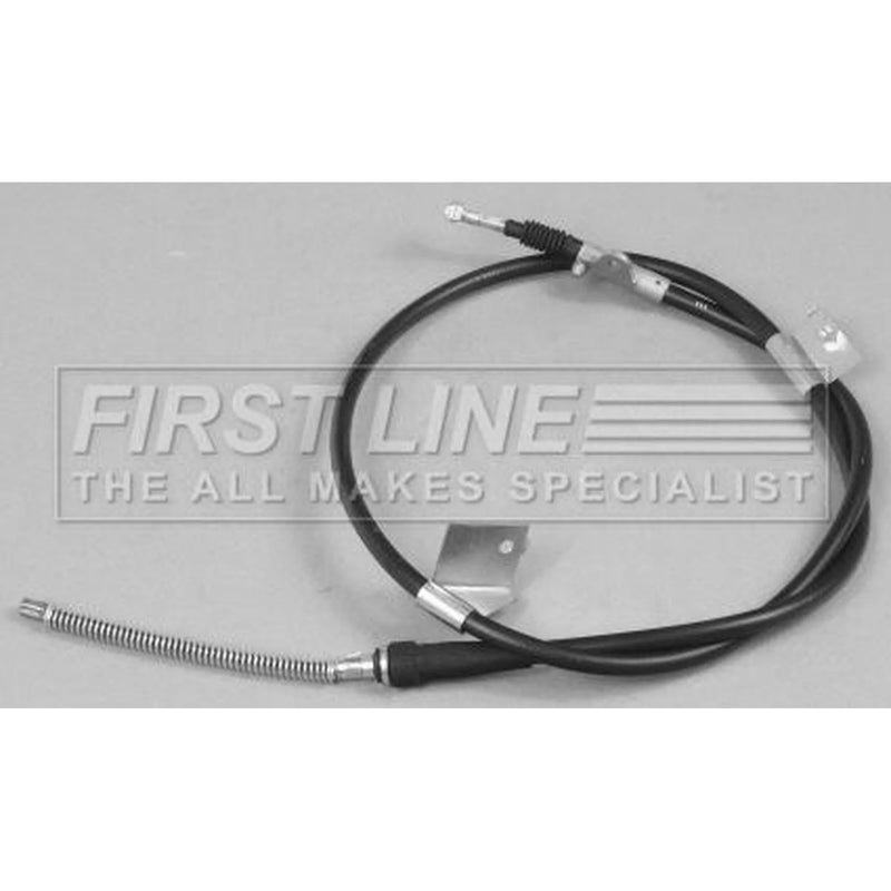 First Line Handbrake Cable Left Rear FKB3022