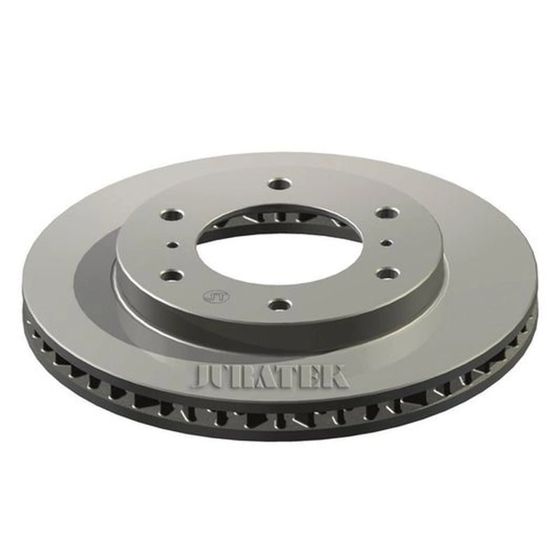 Juratek 2 x Vented Front Brake Discs MIT137