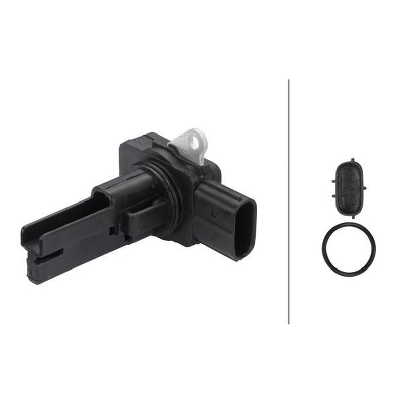 Hella MAF Sensor (Mass Air Flow) 8ET 009 142-961