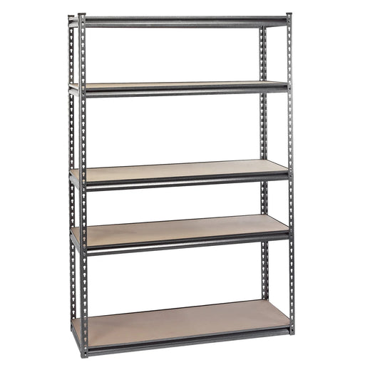 Draper Expert Heavy Duty Steel Shelving Unit 5 Shelves L1220 x W610