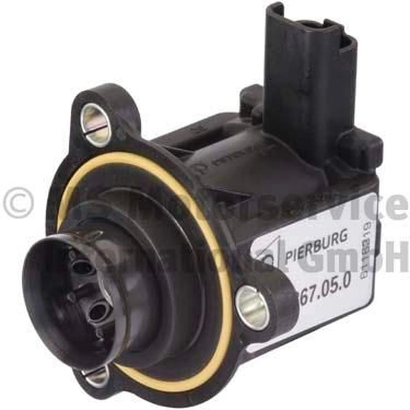 Pierburg Charger Divert-Air Valve Connectors 7.05367.05.0