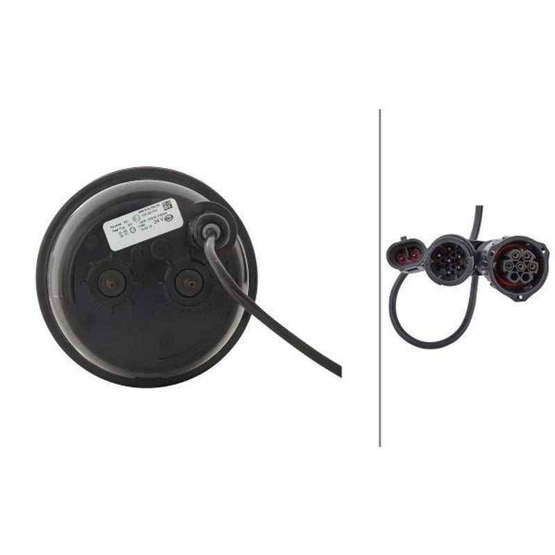 Hella Tail Light / Lamp LED Left 2NR 013 155-201