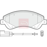 Apec Front Brake Pad Set PAD1476