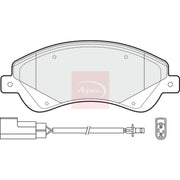 Apec Front Brake Pad Set PAD1476